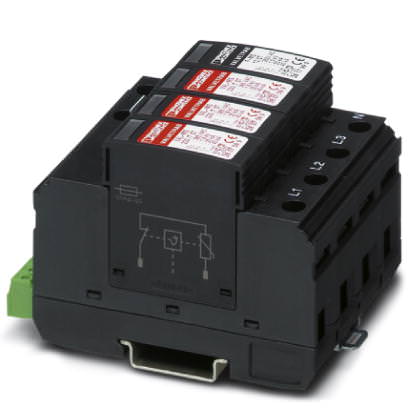 Устройство защиты от перенапряжений, тип 2 - VAL-MS 230IT/3+1-FM - 2858551
