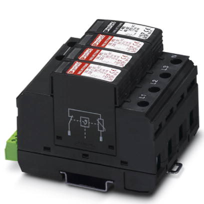Устройство защиты от перенапряжений, тип 2 - VAL-MS 230/3+1 FM - 2838199