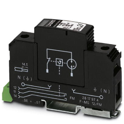Устройство защиты от перенапряжений, тип 2 - F-MS 12/FM - 2817974