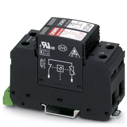 Устройство защиты от перенапряжений, тип 2 - VAL-MS 320/1+1-FM - 2804393