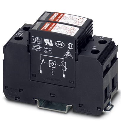Устройство защиты от перенапряжений, тип 2 - VAL-MS 230/2+0 - 2800103