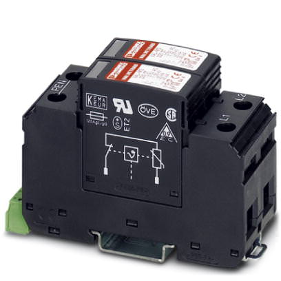 Устройство защиты от перенапряжений, тип 2 - VAL-MS 230/2+0-FM - 2800102