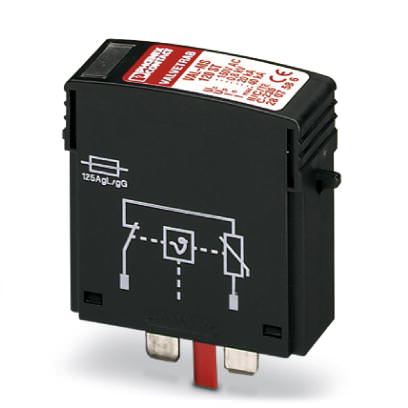 Штекерный модуль для защиты от перенапряжений, тип 2 - VAL-MS 120 ST - 2807586