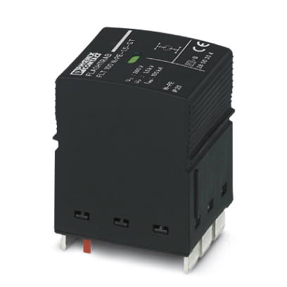 Штекерный модуль для защиты от перенапряжений, тип 1 - FLT 100 N/PE-1.5-ST - 2800304