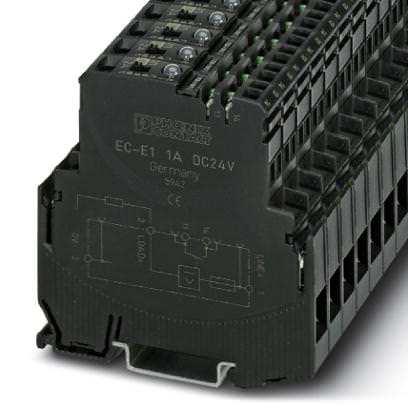 Электронный защитный выключатель - EC-E 2A DC24V - 0903043