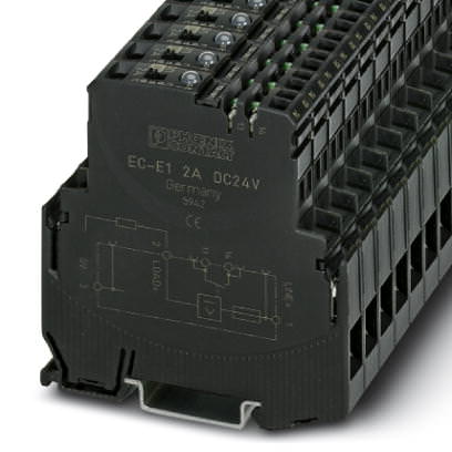 Электронный защитный выключатель - EC-E1 10A - 0903030