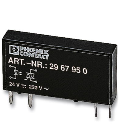 Миниатюрные полупроводниковые реле - OPT-24DC/230AC/ 1 - 2967950