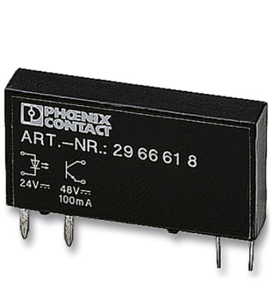 Миниатюрные полупроводниковые реле - OPT-24DC/ 24DC/ 2 - 2966595