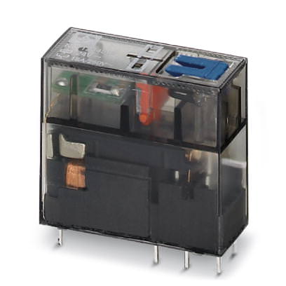 Одиночное реле - REL-MR- 24DC/21HC/MS - 2987888