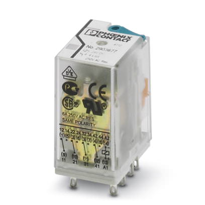 Одиночное реле - REL-IR4/LDP- 12DC/4X21AU - 2903669