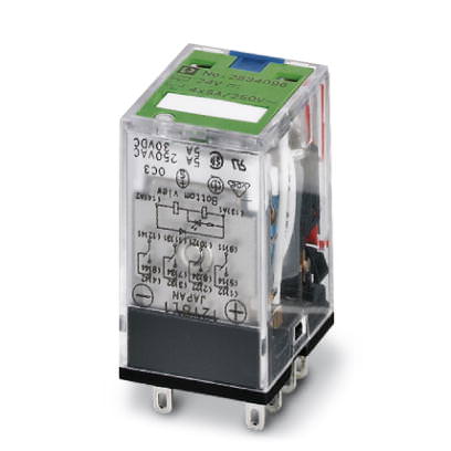 Одиночное реле - REL-IR/LDP- 12DC/4X21AU - 2834083