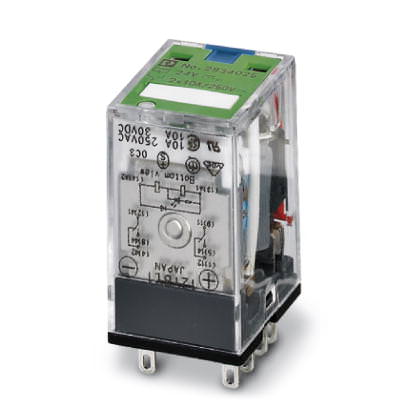 Одиночное реле - REL-IR/LDP-220DC/2X21 - 2834957
