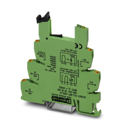 Установочный блок реле - PLC-BPT- 24UC/21 - 2900446
