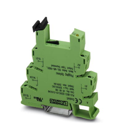 Установочный блок реле - PLC-BSP- 12DC/21-21 - 2912426