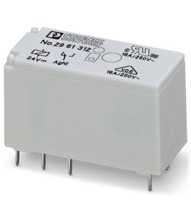 Одиночное реле - REL-MR-110DC/21HC - 2961338