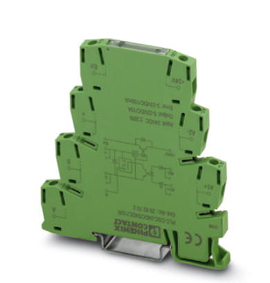 Модуль полупроводникового реле - PLC-OSP- 24DC/ 24DC/ 10/R - 2982715
