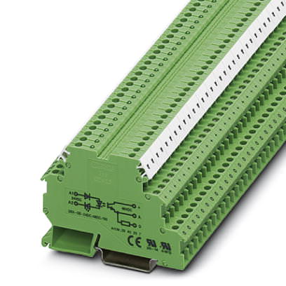 Клемма полупроводниковых реле - DEK-OE-230AC/ 48DC/100 - 2940210