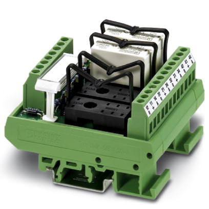 Модуль с несколькими реле - UMK- 4 RM110DC - 2972864