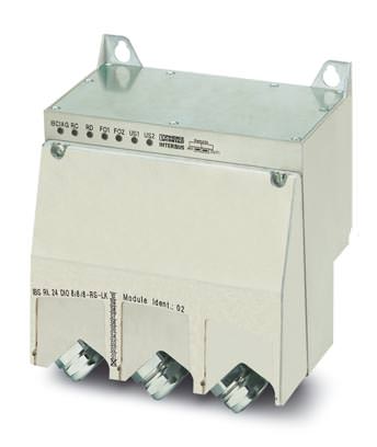 Децентрализ. устройство ввода-вывода - IBS RL 24 DIO 8/8/8 RS-LK-2MBD - 2731733