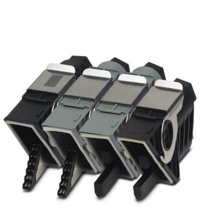 Разъем для подсоединения кабеля шины - IBS RL PLUG-LK/POF - 2731076