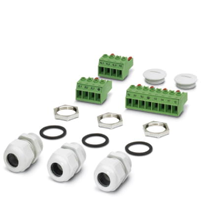 Комплект штекеров - IBS RL PLSET DIO 8/8/8-RS-LK - 2740465
