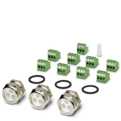 Комплект штекеров - IBS RL MLR PLSET R-8A - 2740504