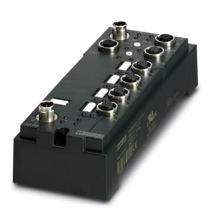 Устройство сопряжения с шиной - FLM BK PB M12 DI 8 M12 - 2736330