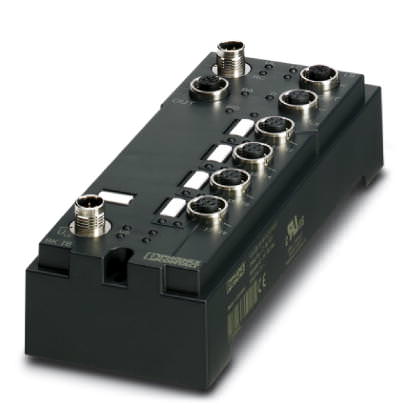 Устройство сопряжения с шиной - FLM BK IB M12 DI 8 M12 - 2736301