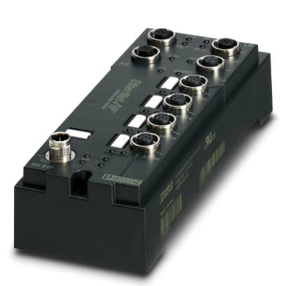Устройство сопряжения с шиной - FLM BK EIP M12 DI 8 M12-2TX - 2773322