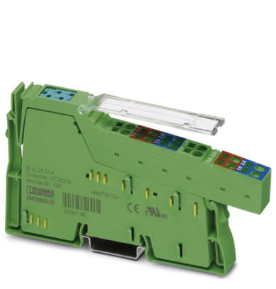 Клеммы Inline - IB IL 24 DI 4-XC-PAC - 2701152