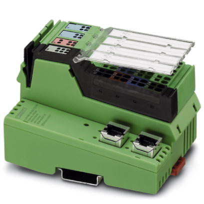 Устройство сопряжения с шиной - IL ETH BK DI8 DO4 2TX-PAC - 2703981