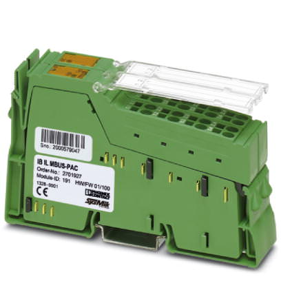 Функциональные клеммные модули Inline - IB IL MBUS-PAC - 2701927