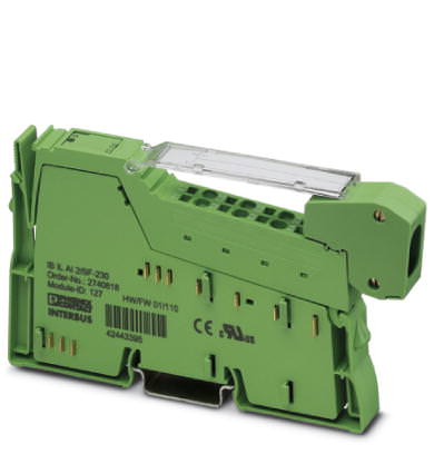 Клеммы Inline - IB IL AI 2/SF-230-PAC - 2861577