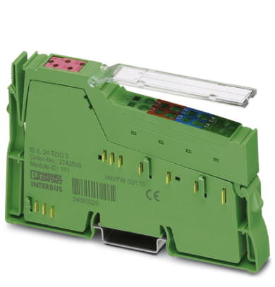 Клеммы Inline - IB IL 24 EDO 2-PAC - 2861616