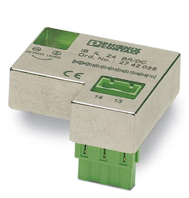 Клеммы Inline - IB IL 24 BR/DC - 2742036