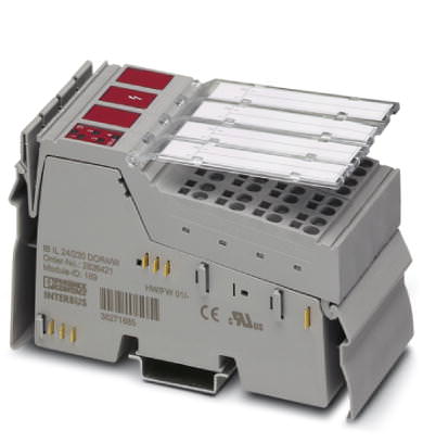 Клеммы Inline - IB IL 24/230 DOR4/W-PAC - 2861878