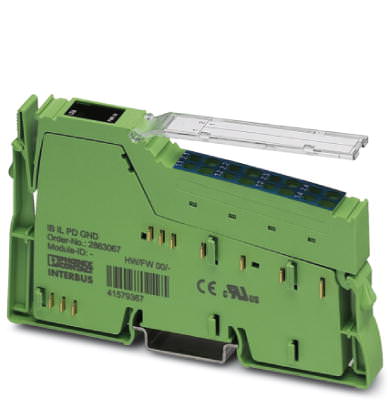 Клеммы Inline - IB IL PD GND-PAC - 2862990