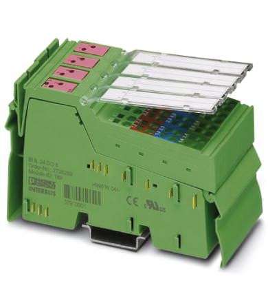 Клеммы Inline - IB IL 24 DO 8-2MBD-PAC/SN - 2878227