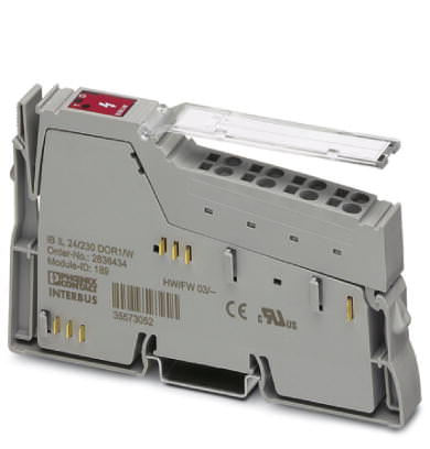 Клеммы Inline - IB IL 24/230 DOR1/W-PAC - 2861881