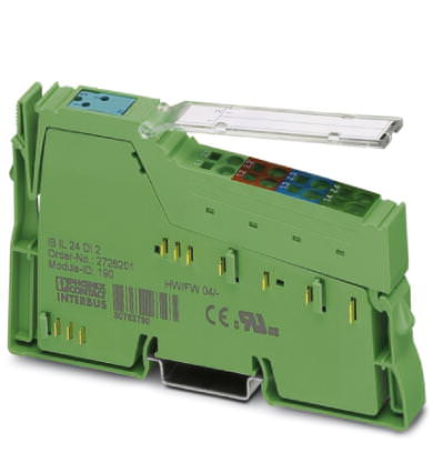 Клеммы Inline - IB IL 24 DI 2-2MBD-PAC - 2861713