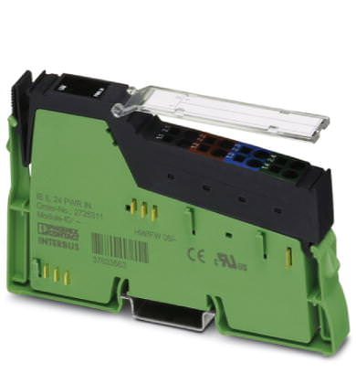 Клеммы Inline - IB IL 24 PWR IN/2-F-D-PAC - 2862152