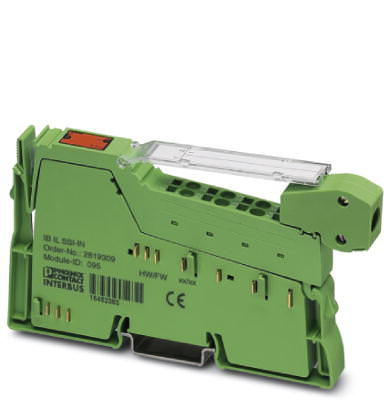 Функциональные клеммные модули Inline - IB IL SSI-IN-PAC - 2819574