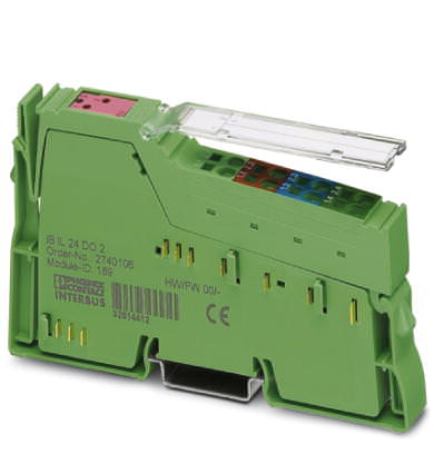 Клеммы Inline - IB IL 24 DO 2-2A-PAC - 2861263