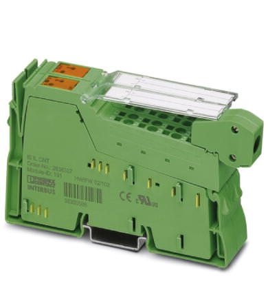Функциональные клеммные модули Inline - IB IL CNT-2MBD-PAC - 2862071