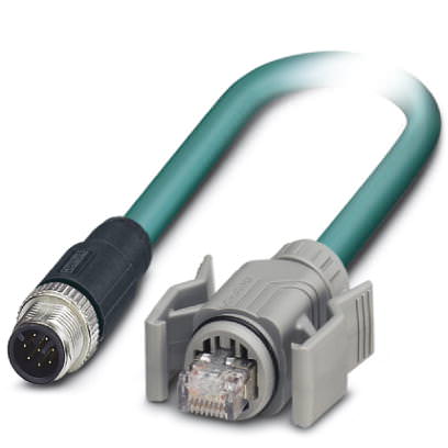 Сетевой кабель - VS-M12MS-IP67-94C-LI/2,0 - 1413298