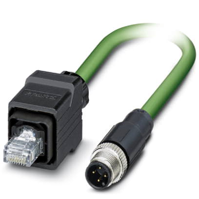 Сетевой кабель - VS-PPC/PL-M12MS-93C-LI/5,0 - 1416207