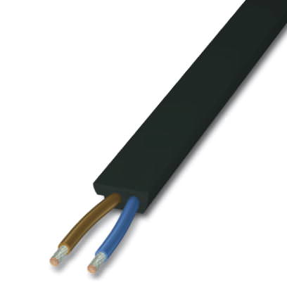 Плоский кабель - VS-ASI-FC-PVC-UL-BK 100M - 1404919
