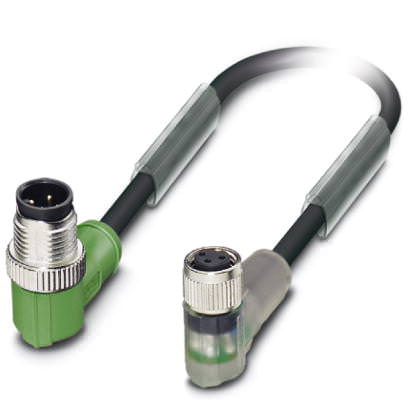 Кабель для датчика / исполнительного элемента - SAC-3P-M12MR-M 8FR-2L/.../... - 1696918