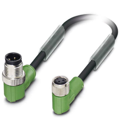 Кабель для датчика / исполнительного элемента - SAC-3P-M12MR-M 8FR/.../... - 1696905