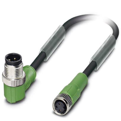 Кабель для датчика / исполнительного элемента - SAC-3P-M12MR-M 8FS/.../... - 1696895